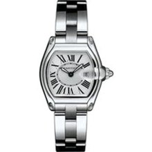 Cartier Women's Roadster Silver Dial Watch W62016V3