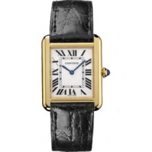 Cartier Women's Tank Solo Silver Dial Watch W1018755