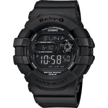 Casio Baby-G Black Dual Illuminator Watch BGD-140-1A