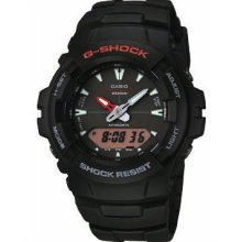 Casio Classic G-shock Analog Digital Atch G101 G-101-1 G101-1a