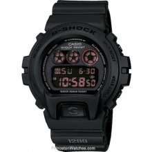 Casio Classic G-Shock Chronograph Military Stealth Black DW6900MS-1