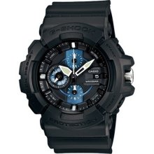 Casio G-shock Chronograph Gac-100-1a2dr Mens Watch