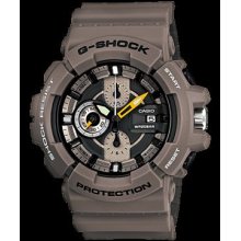 Casio G-shock Gac100-8a Analog 1/20 Chronograph