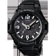 Casio G-shock Gw4000d-1a All Black Multi-function Analog Men's Watch