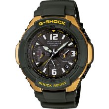 Casio G-Shock Sky Cockpit Solar Multiband 6 Men's GW-3000G-1AJF