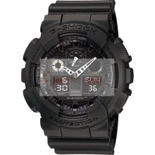 Casio G-Shock Velocity Indicator GA-100-1A1 Watch GA100