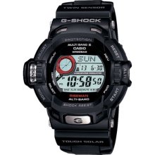 Casio Men's GW9200-1 G-Shock Riseman Alti-Therm Solar Atomic Watch