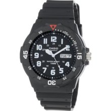 Casio Men's Mrw200h-1bv Sport Analog Dive Watch