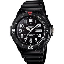 Casio MRW-200H-1BVCF Mens Sports Analog Watch