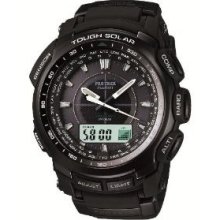 Casio Multiband6 Radio Clock Protrek Tough Prw-5100-1jf Men F/s From Japan