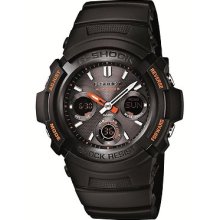 Casio Shock Fire Package '13 Multiband 6 Awg-m100f-1ajr Limited