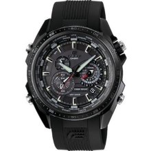 Casio Solar Edifice Eqs500c-1a1 Black Label Watch