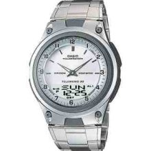 Casio Watch with Metal Band,