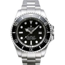 Certified Pre-Owned Rolex Deepsea Sea-Dweller Watch 116660