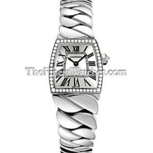 Certified Pre-Owned Small Cartier La Dona White Gold Watch WE60039G