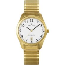 Certus Paris Men's Gold-tone Stainless Steel Watch