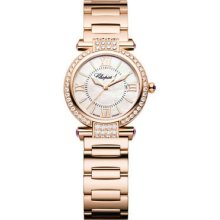 Chopard Imperiale Rose Gold 28mm 384238-5004