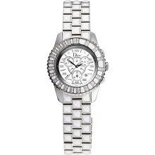 Christian Dior Christal Chrono Sapphire Women's Watch