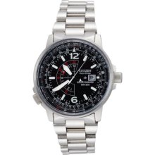 Citizen BJ7000-52E Watch Nighthawk Mens - Black Dial