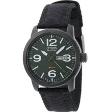 Citizen BM8475-00X Watch WR 100 Mens - Green Dial