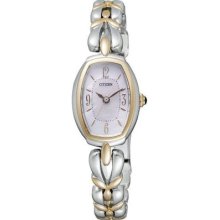 Citizen Cletia Clb37-1702 Eco-drive Ladies Watch