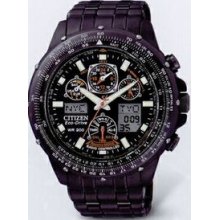 Citizen Eco-drive Black Eagle Skyhawk A-t Watch