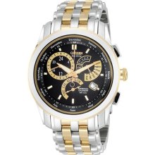 Citizen Eco-Drive Calibre Two-Tone Mens Watch BL8004-53E