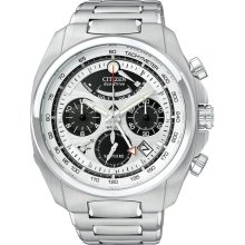 Citizen Eco-Drive Calibre 2100 chronograph Mens Watch AV0050-54A