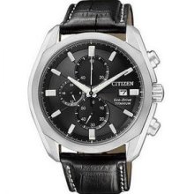 Citizen Eco-Drive Chronograph Super Titanium CA0021-02E CA0021 Men's Watch