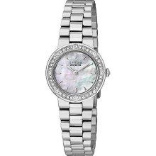 Citizen Eco-drive Crystal Ladies Watch Ew9820-54d