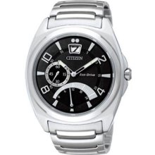 Citizen Eco Drive Dual Time Executive Watch Br0030-59e