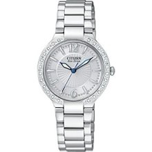 Citizen Eco-drive Firenza Diamond Stainless-steel Women's Watch Ep5970-57a