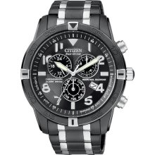 Citizen Eco-Drive Perpetual Calendar Alarm Chronograph Perpetual Men's Watch BL5478-55E