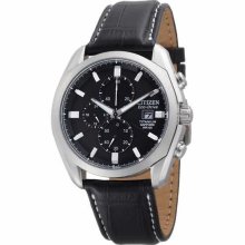 Citizen Eco Drive Titanium Chronograph Mens Watch Ca002005e