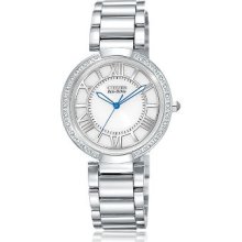 Citizen Eco-Drive(tm) D'Orsay Stainless Steel Ladies' Watch