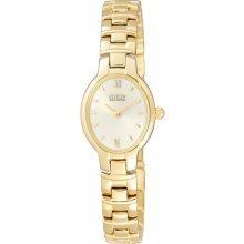 Citizen Eco-Drive Women's Silhouette Gold-Tone Watch #Ew9552-51P