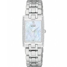 Citizen EG3170-54D Women's Stiletto Diamond Eco-Drive Watch