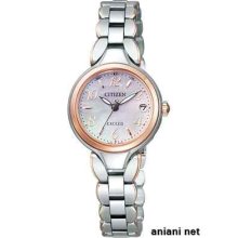 Citizen Exceed Citizen Exceed Eco-drive Clock Ladies Titanium Bless Es8044-53w