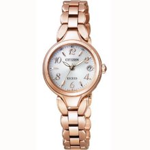 Citizen Exceed Eco-drive Es8042-59a Ladies Watch