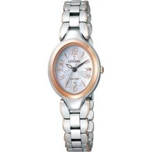 Citizen Exceed Eco-drive Ex2044-54w Ladies Watch