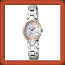 Citizen Exceed Ladies Eco-drive Watch Ex2044-54w