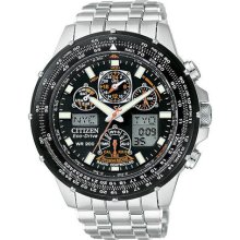 Citizen JY0000-53E Eco-Drive Skyhawk Atomic Men's Chronograph Watch