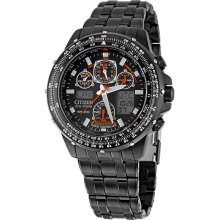 Citizen JY0005-50E Eco Drive Mens Chronograph Quartz Watch