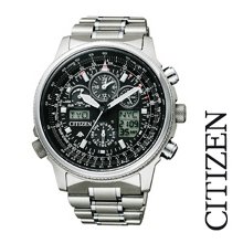 Citizen JY8020-52E Skyhawk Promaster Sky Titan Eco-Drive Radio-Controlled Pilot Chrono