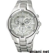 Citizen Lineup Citizen Collection Eco-drive Men's O10-5995f Silver X White Watch