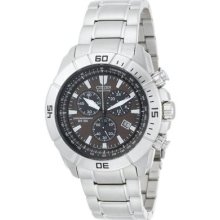 Citizen Men's Blue Chronograph Date At0810-55l Watch