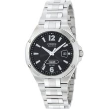 Citizen Men's Bm5030-53e Eco-drive Stainless Steel Watch - Great Gift