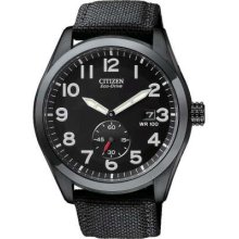 Citizen Men's Eco-Drive Canvas Strap Sport BV1085-06E Watch