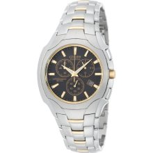 Citizen Men's Eco-Drive Chronograph Two-Tone Stainless Steel Watch #At0884-59E