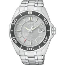 Citizen Men's Signature Eco-Drive Watch (Citizen Signature Eco-Drive Calendar Mens Watch)